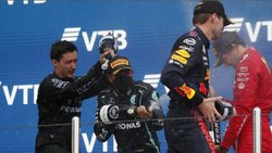Hamilton ganó en Rusia y sumó 100 carreras ganadas