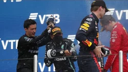 Hamilton ganó en Rusia y sumó 100 carreras ganadas