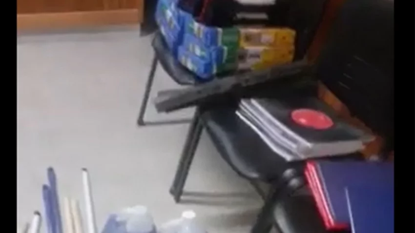 Una colecta para comprar insumos para una comisaría