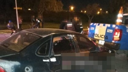 Persecución en el centro neuquino: gitano cruzó en rojo y huyó