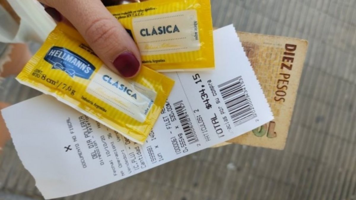 Vueltos insólitos: de caramelos, curitas, perejil..... a ¡mayonesa!