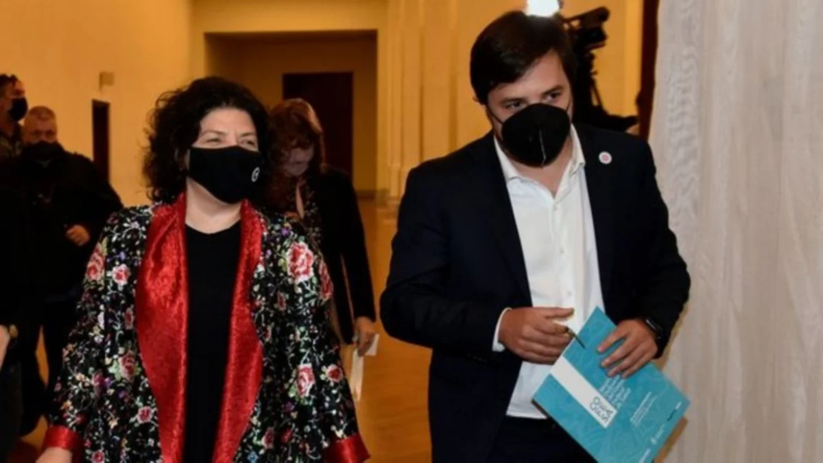 Vizzotti descartó dar una tercera dosis este año