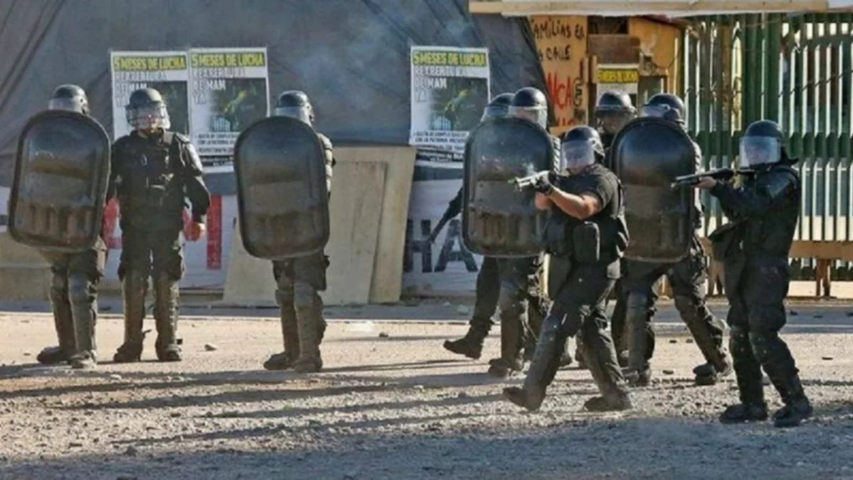 Declararon culpable al policía que le disparó a Raúl Godoy