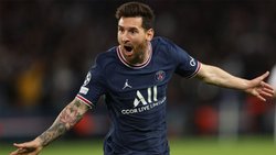 Con un golazo de Messi, PSG ganó en la Champions