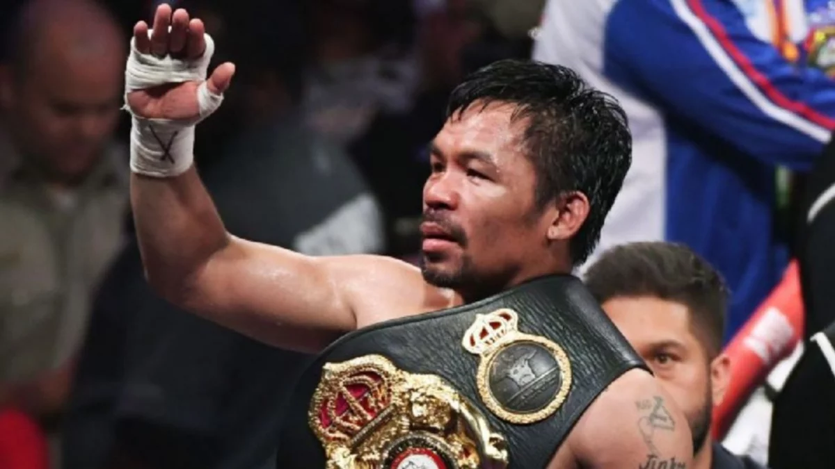 A los 42 años se retiró del boxeo Manny Pacquiao