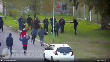 Al menos 10 heridos y corridas en enfrentamiento de UOCRA