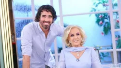 Nacho Viale habló sobre la salud de Mirtha