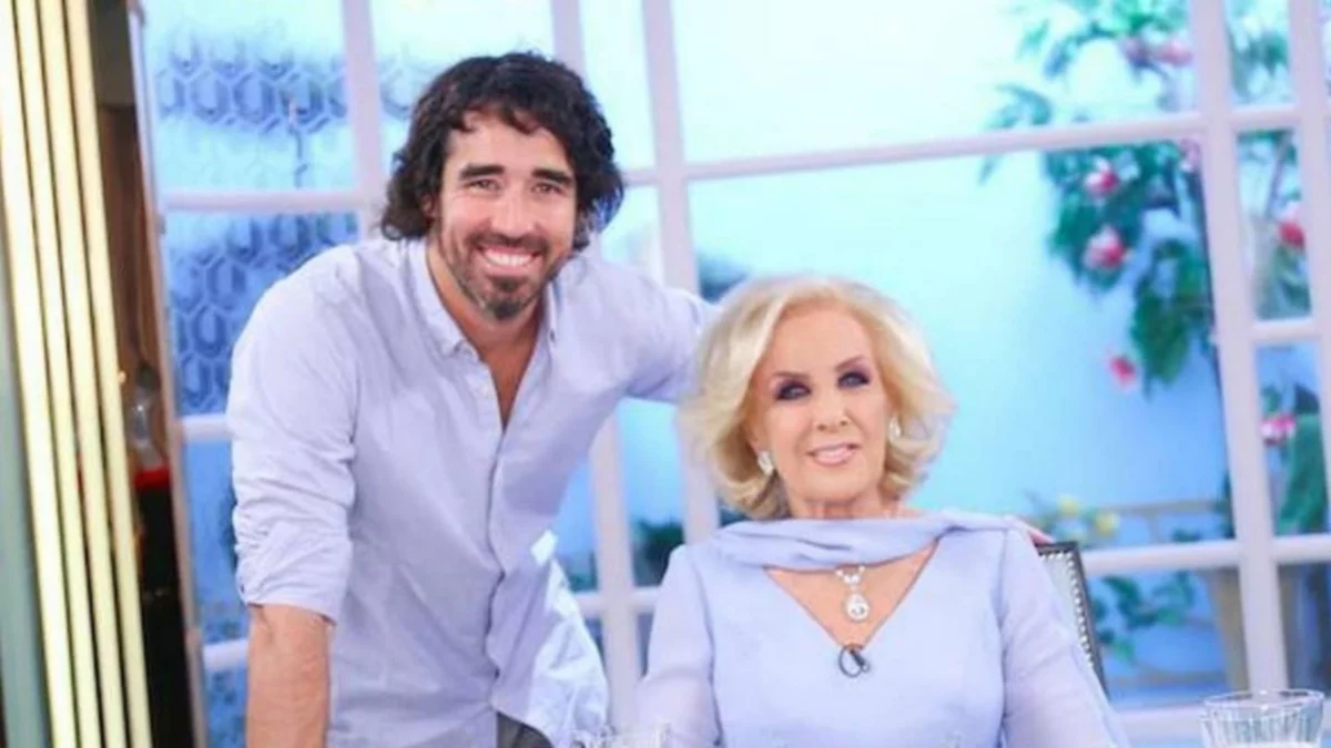 Nacho Viale habló sobre la salud de Mirtha