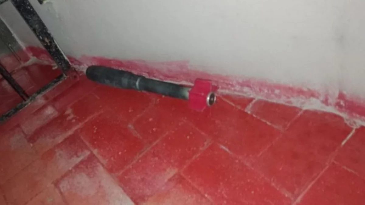 Hallaron una granada en el Juzgado de Faltas de Viedma