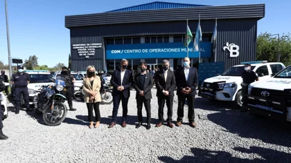 YPF Ruta llega al ministerio de Seguridad de Buenos Aires