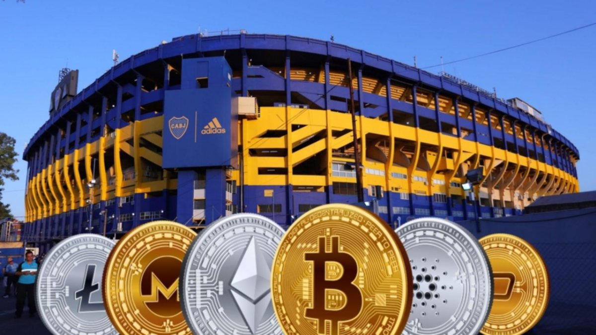 Boca, cada vez más cerca de las criptomonedas