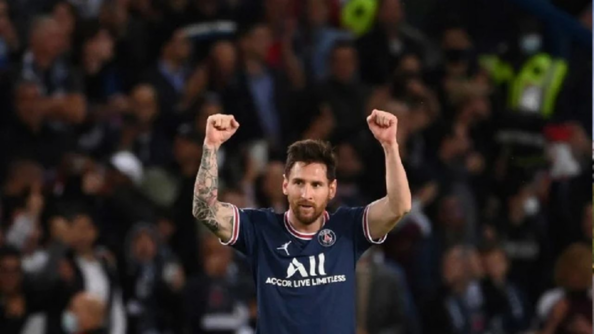 A levantarse temprano que juega Messi