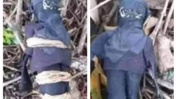 Con una brujería quiso "atar a Carlos", alguien lo desató