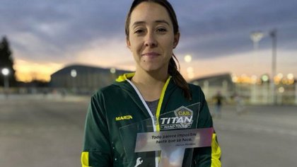 El Club Alta Barda se adjudicó el premio Titán de Plata