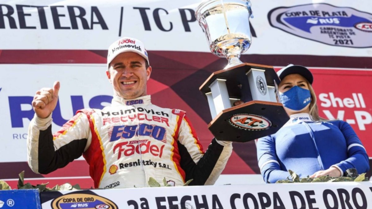 Werner se quedó con el TC en San Luis