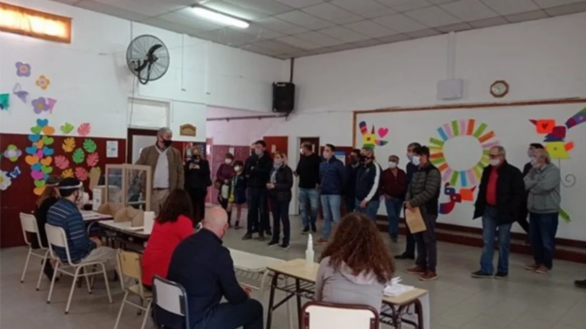 A tres semanas, hubo simulacro de elecciones municipales