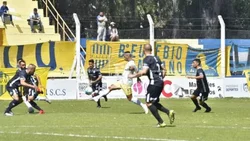 Sobre el final, Cipo rescató un punto en San Luis
