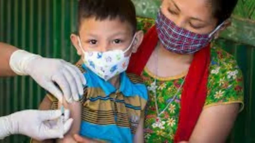 Preocupa al Gobierno que los niños no sean vacunados