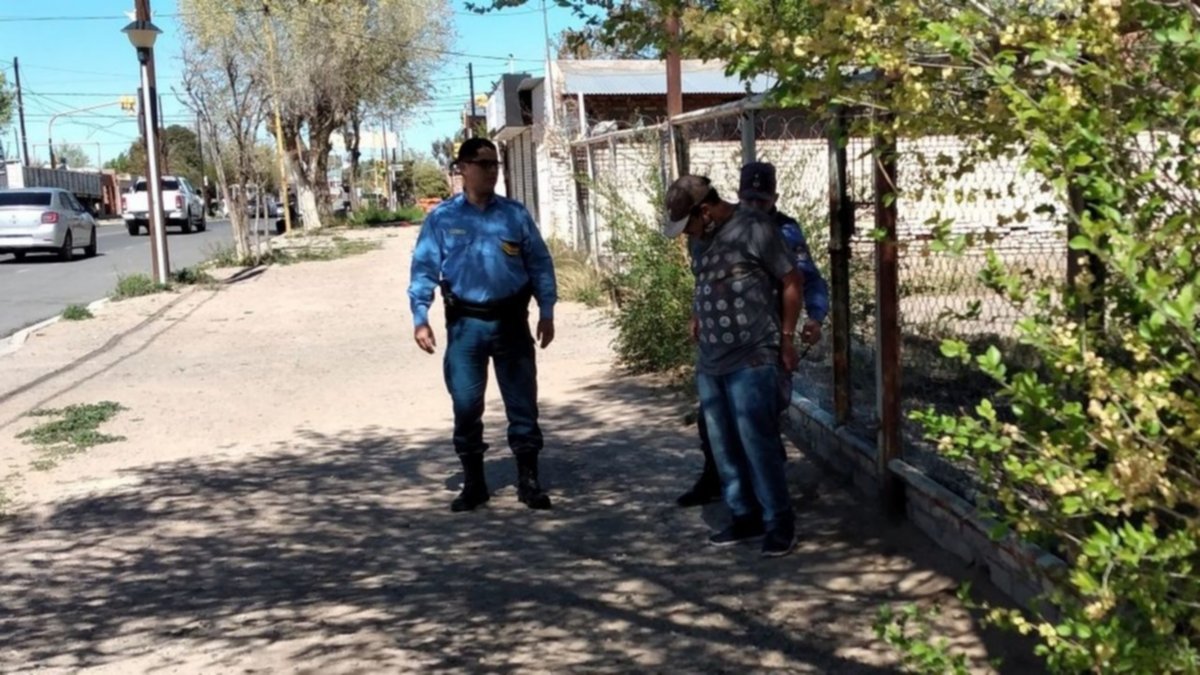 Ladrón frustrado corrió 200 metros llanos, sin éxito alguno