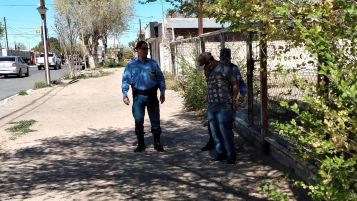 Ladrón frustrado corrió 200 metros llanos, sin éxito alguno