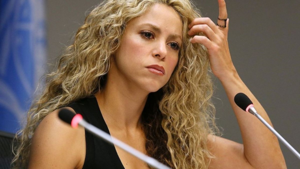 Shakira y varios famosos en la mira