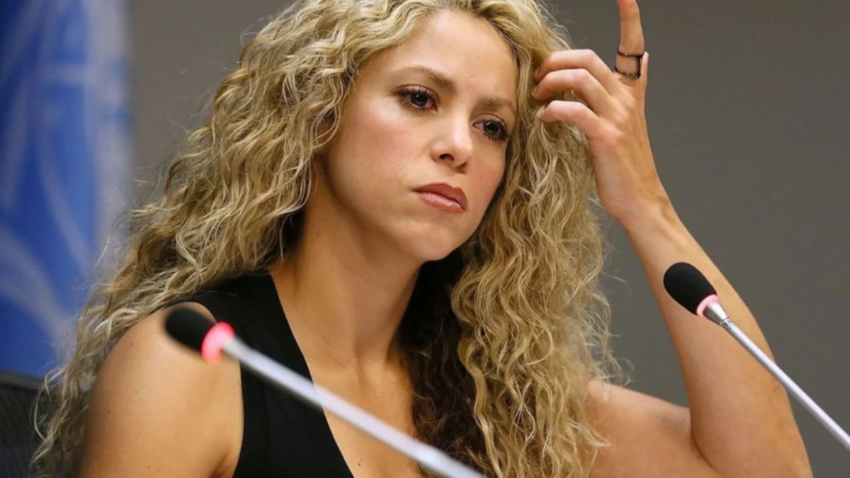 Shakira y varios famosos en la mira
