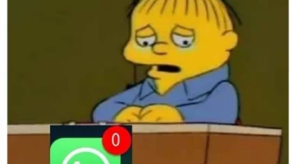 ¡Los mejores memes tras la caída de las redes!