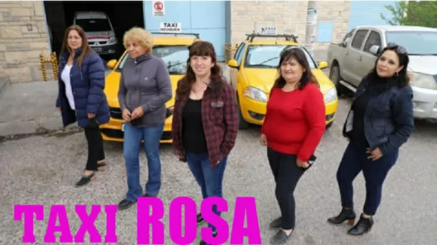 Taxistas mujeres se unieron para brindar "viajes seguros"