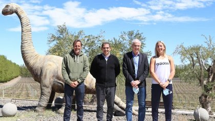 Una Leona rugió en El Chañar