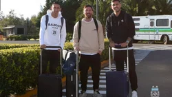 Llegó Messi y la “Scaloneta” ya está completa