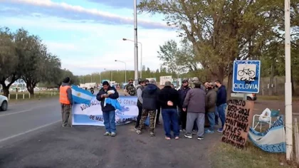 Veteranos de Malvinas reclaman sobre la Ruta 22