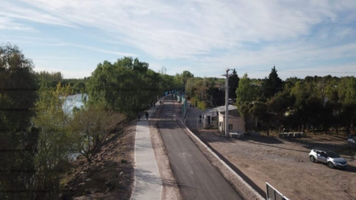 Inauguraron el primer tramo costero del Río Neuquén