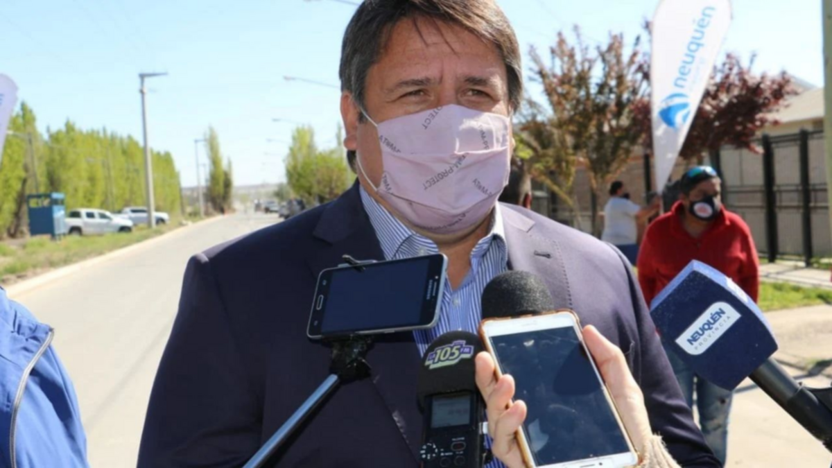 Gaido anunció un natatorio Olímpico para la ciudad