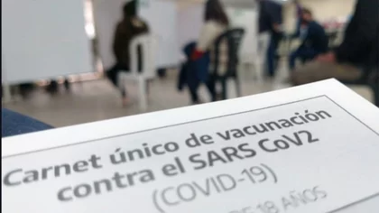 En Río Negro, el martes empiezan a vacunar a niños