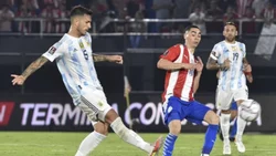 Argentina no pasó del cero ante Paraguay