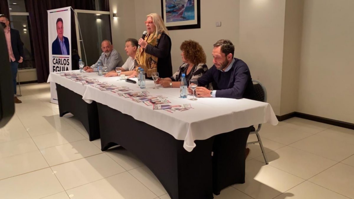 Carrió se fue y habló de la Base China, Vaca Muerta y el MPN