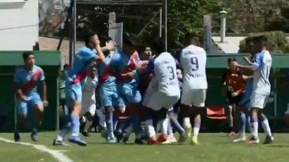 VIDEO: Piñas en el Arsenal - Godoy Cruz de Reserva