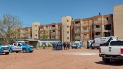 Dormía a su hijo de 4 y una bala perdida la mató
