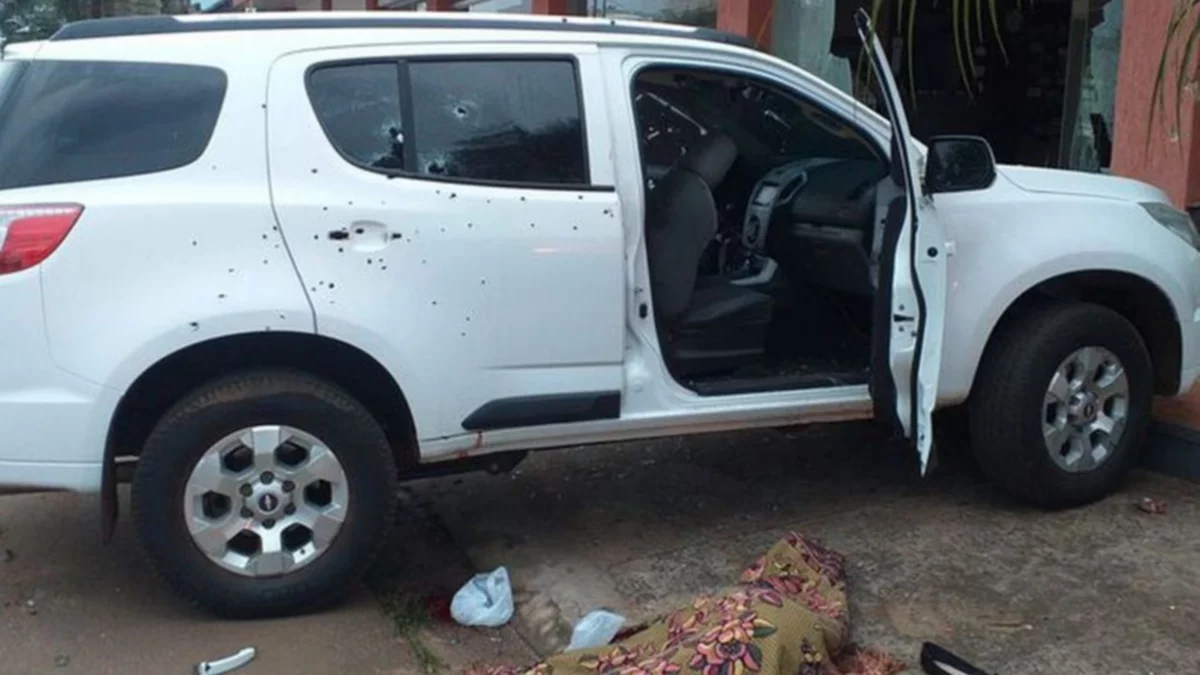 Los sicarios mataron a la hija del gobernador