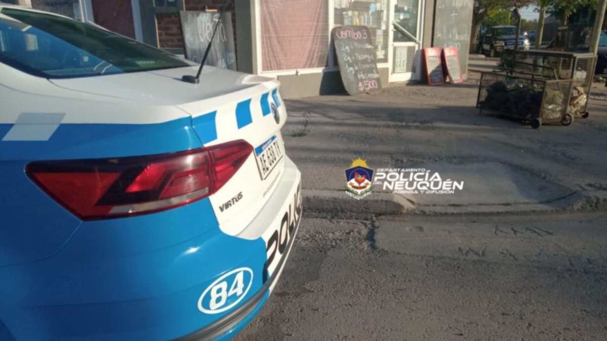 Un ladrón reiterativo fue atrapado tras presentar batalla