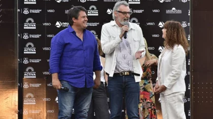 Gaido estuvo en la pasarela: moda y promoción económica