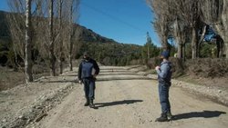 Supervisaron la situación de mapuches en Cuesta del Ternero