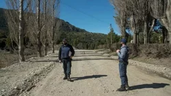 Supervisaron la situación de mapuches en Cuesta del Ternero