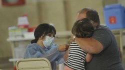 105 mil niños esperan su vacuna en Neuquén
