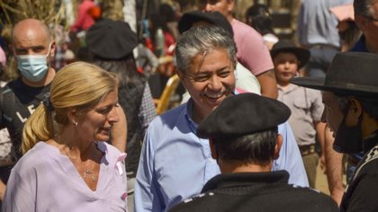 Figueroa destacó en Loncopué la vuelta de fiestas populares
