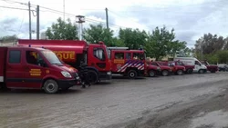 Un bombero salvó la vida a un bebé que se había ahogado