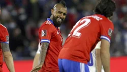 Arturo Vidal: "Son mufas, vamos a clasificar al Mundial"