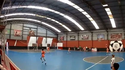 Se hicieron cuatro goles para evitar un rival