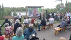 Emotivo homenaje a "Pechi" Quiroga en el Paseo de la Costa