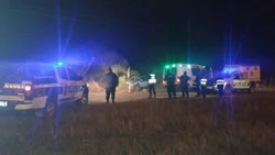 Los creyeron muertos en un choque; tenían tiros en la cabeza